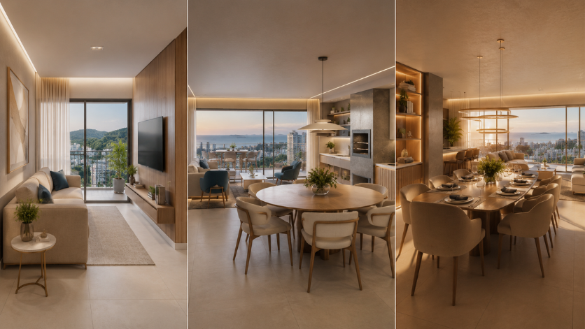 Seventy — rooftop com piscina